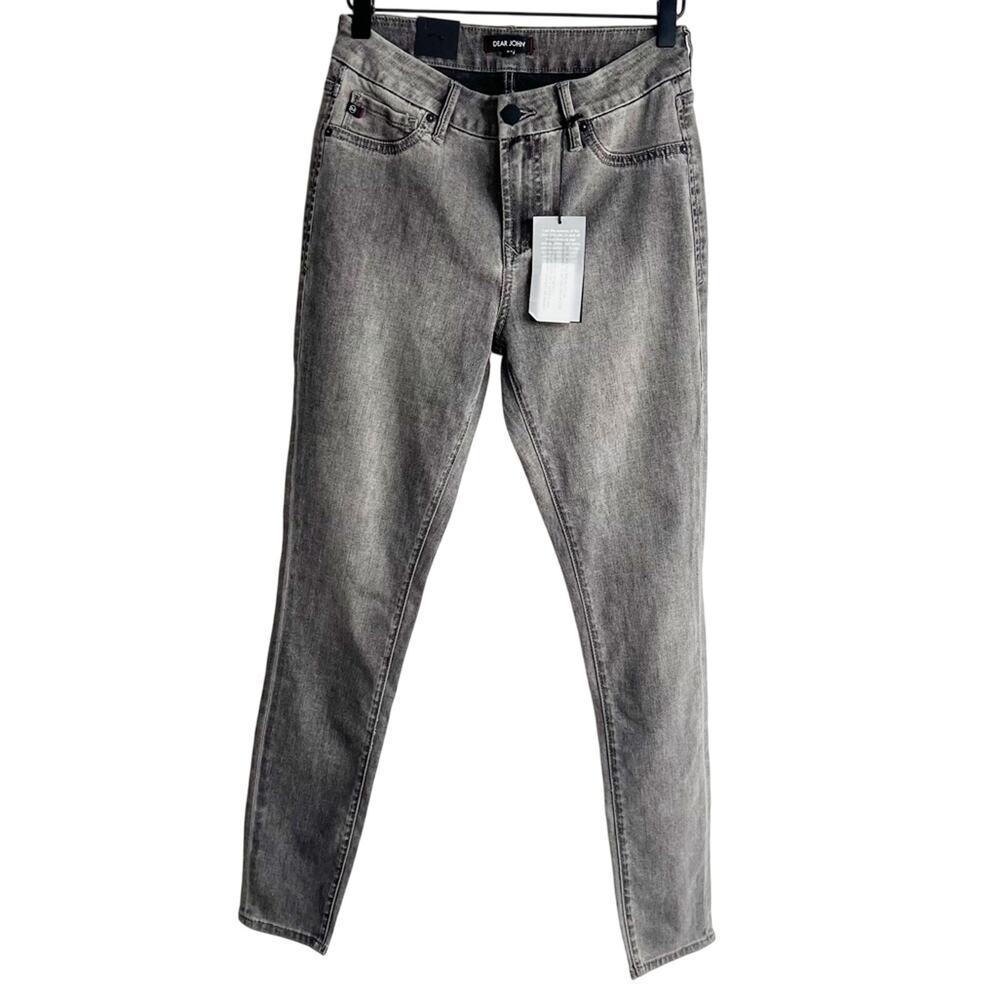 Dear John Women Staci Graphite Jeans Size 27 Brand New